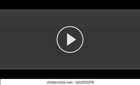 Design of black video screen background