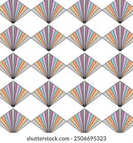 DESIGN BLOCKS RETRO PATTERN TEXTURE WALLART BACKGROUND