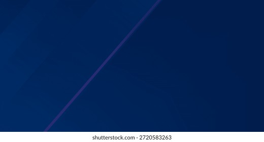 Design blue abstract background with elegant bright diagonal lines modern