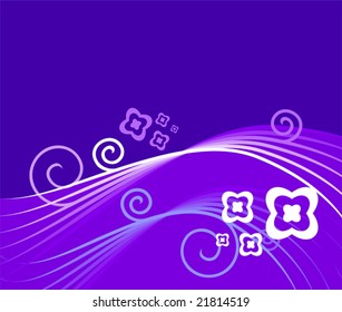  design in a blue colour background	