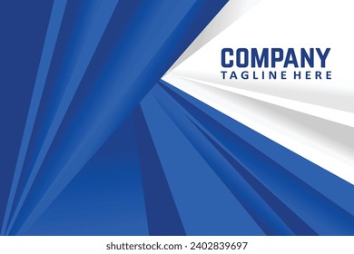 The design with a blue and white background reflects the entrepreneurial spirit in the technology industry