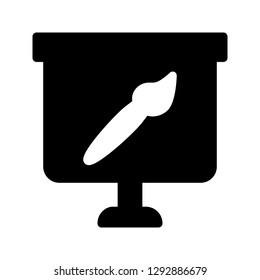design board glyphs icon