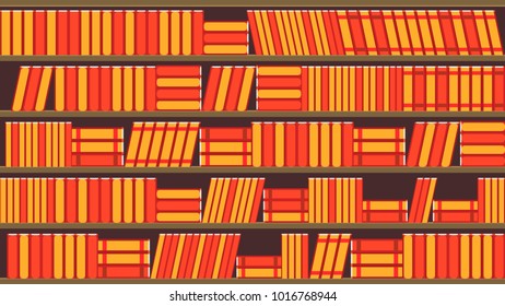 design bookcase background