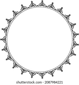 Die Dekoration der Designschranken mit einem runden Stil in massivem Schwarz ist sehr einfach zu verwenden, um einen großen Textbereich hinzuzufügen.