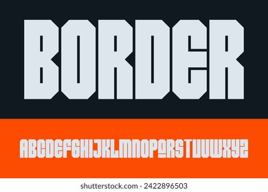 Design Border Typeface Alphabet Typography Font Letter Text