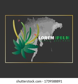 DESIGN BOTANICAL AND NATURE LOGO