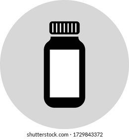 Design Bottle Icon Vector Illustration
