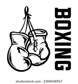 Design a Boxing Glove for a Sports Brand, vector template