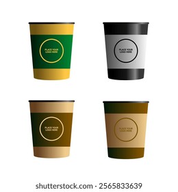 design brand mockup cup, can be use for presentation your design