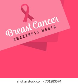 Design breast cancer style background