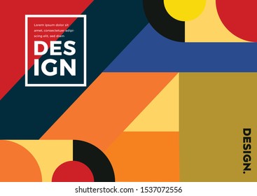 Design brochure, annual report, cover design templates. Vector illustrations for business presentation, business paper, corporate document, flyer and marketing material.