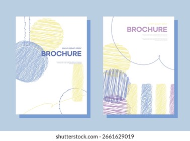 Design Brochure Cover Template Set