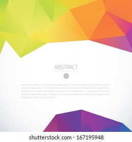 design brochure logo background elements tech template colour identity abstract abstract 3d geometric colorful vector background design brochure logo background elements tech template colour identity
