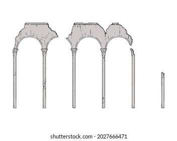 Diseño de la vieja arquitectura rota