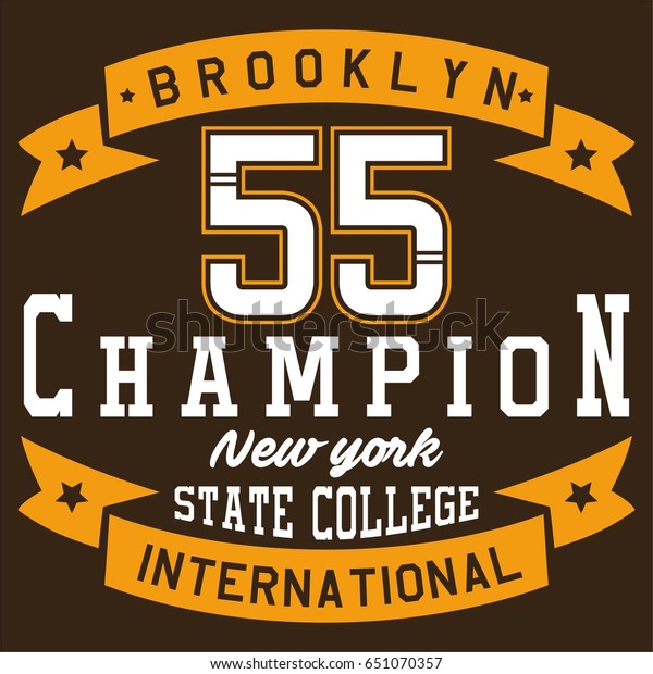 champion brooklyn t shirt