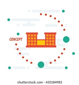 design Buildings concept 