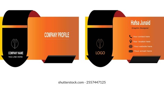 The design of a business card should incorporate elements like your logo, brand colors, and contact information in a cohesive way. It’s important to make sure the card is clean and simple, yet strikin