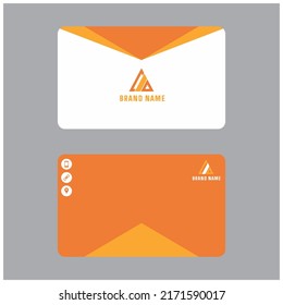vector de plantilla de tarjeta de presentación de diseño
