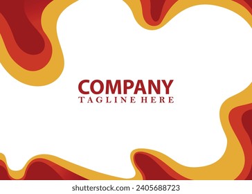 Design business cards on a white background as a clean canvas to showcase intelligence and brilliance