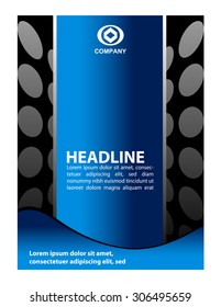 design for business flyer vector
