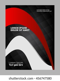design for business flyer vector
