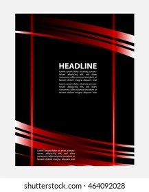 design for business flyer vector
