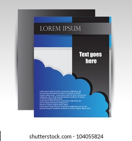 design for business flyer/brochure