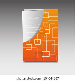 Design for Business Folder, vector