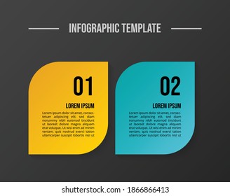 Design of business infographic template. Vector