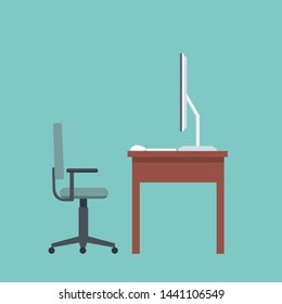 Design of business office and programmer	