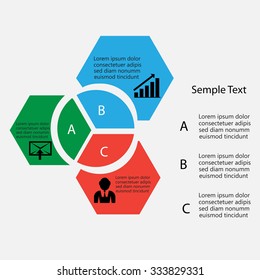 Design for business presentation