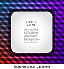 Design business presentation template. Vector illustration for technology infographics, number banners, charts and graphs or powerpoint background, graphs and tables. EPS 10