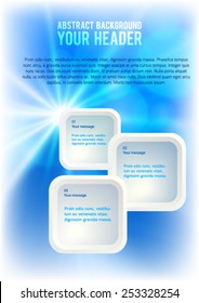 Design business presentation template. Vector illustration for technology infographics, number banners, charts and graphs or powerpoint background, graphs and tables. EPS 10