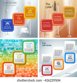 Design business presentation template. Vector illustration for technology infographics, number banners, charts and graphs or powerpoint background, graphs and tables. EPS 10