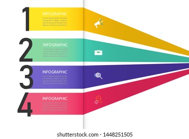Design Business template 4 options or steps infographic chart element with place date for presentations,Creative marketing icons concept for statistic infographic,Vector EPS10.