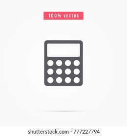 design of calculator icon