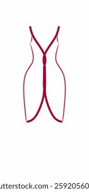 The design can be simple for a birthday party or attending a wedding reception.