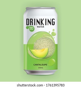 Design of cantaloupe juice  cans