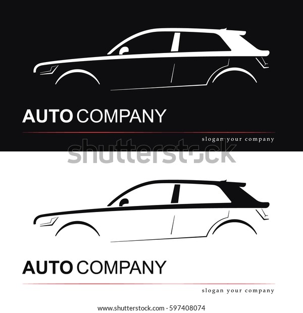 Design car
silhouette. Vector
illustration.
