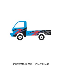 design a car wrap with simple graphics