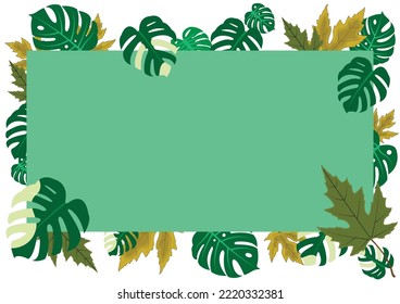 The design card element pattern for the leaf of maple in nature's autumn and Christmas  holiday in winter thanksgiving and celebrate in October of every year.