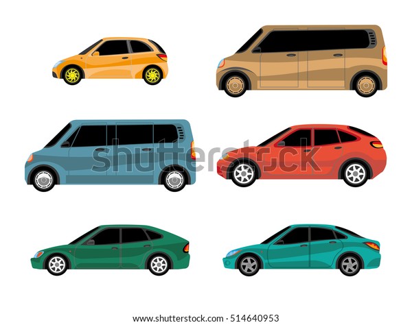 Design\
of cars of different types of body painting for various catalogs of\
urban traffic and presentations. A simplified illustration of a\
vehicle.  Different modes of transport\
versions.