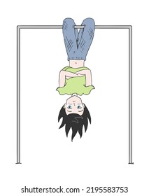 Design of cartoon character draw