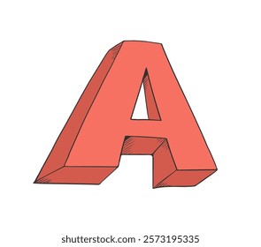 Design of A cartoon letter