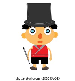  design cartoons characters and illustration icon of animation concept 