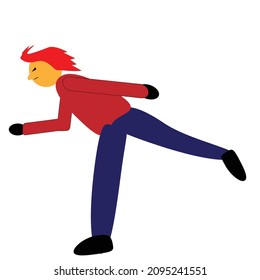 design of a cartoons characters with some various style 