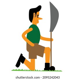 diseño de personajes de dibujos animados con un estilo variado 