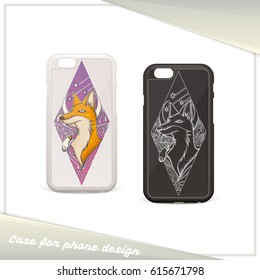 Design Case for Phone Fox