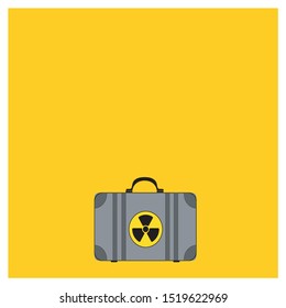 design case suitcase vector bag