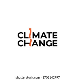 Design for celebrating Happy Earth Day with climate change concept in vector illustration.